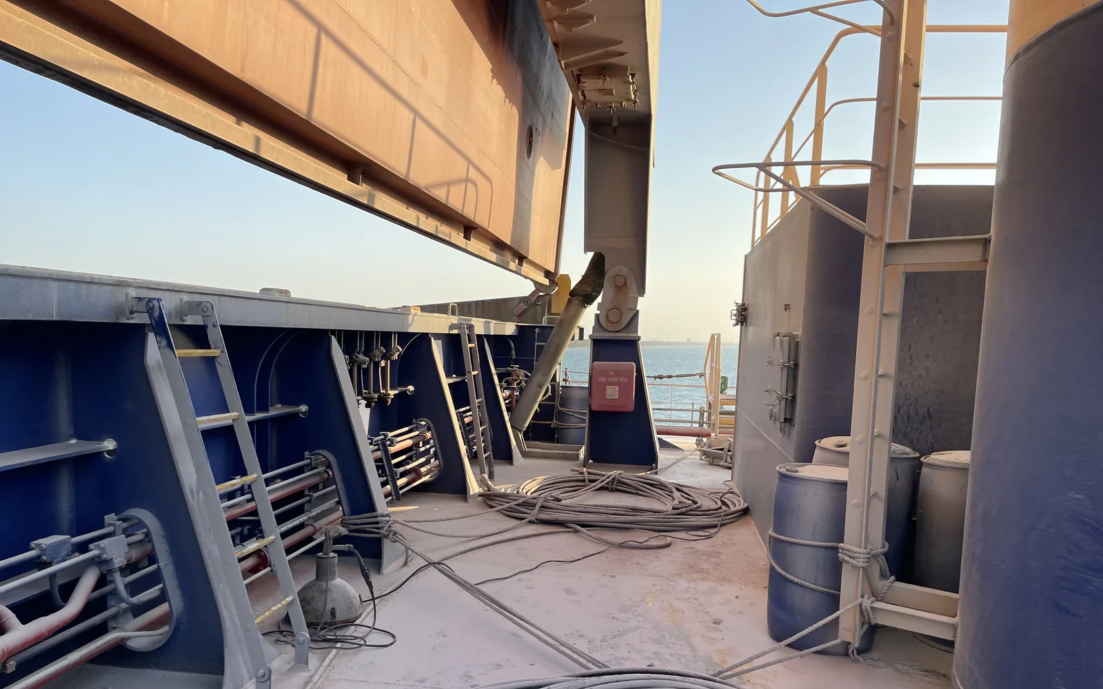WATERTIGHTNESS TEST SURVEY — DINSEP marine service